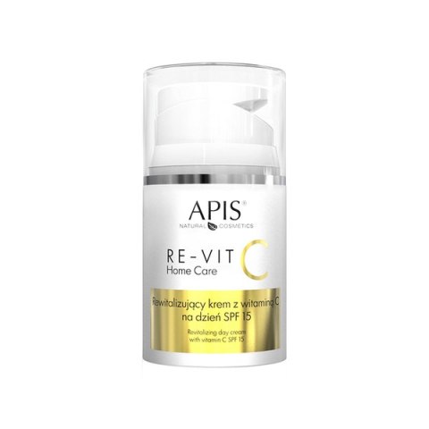 Apis Rewitalizujący krem z witaminą C na dzien 50ml