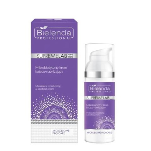 BIELENDA Microbiome krem kojąco-nawilżający 50ml