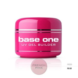 Silcare BaseOne Żel budujący do paznokci UV French Pink 30G