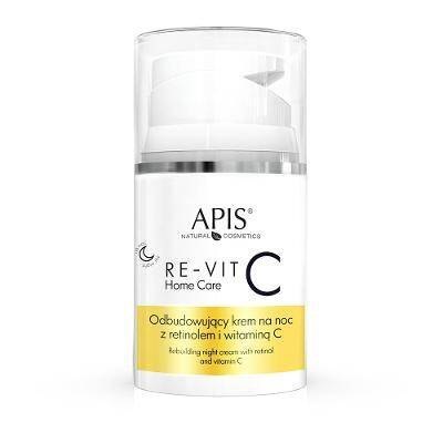 Apis RE-VIT C Odbudowujący krem z retinolem witaminą C na noc 50ml