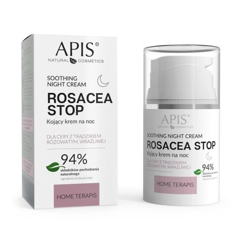 Apis ROSACEA STOP Kojący krem na noc 50ml