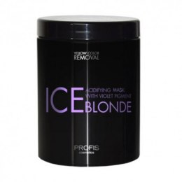 SCANDIC Profis Maska do włosów Anty-żółta Ice Blonde 1000 ml