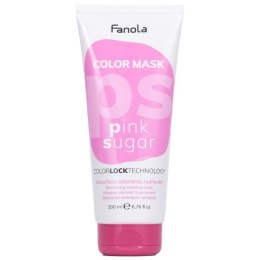 Fanola Color Mask Pink Sugar 200ml maska koloryzująca do włosów
