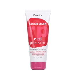 Fanola Color Mask Red 200ml maska koloryzująca do włosów