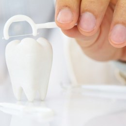 Nić Dentystyczna Nitko Wykałaczki Do Zębów 50szt