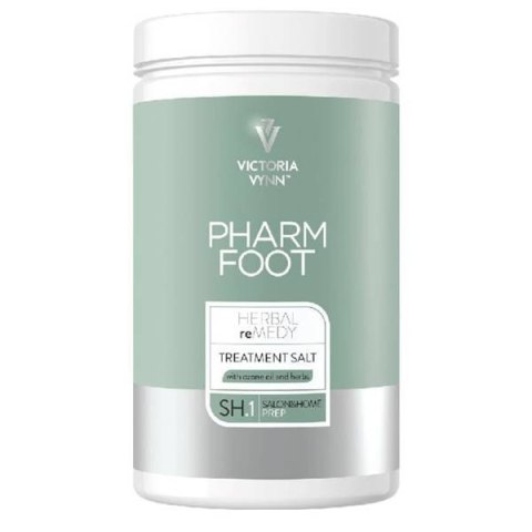 PHARM FOOT HERBAL reMEDY Sól zabiegowa z oliwą ozonowaną 1250g