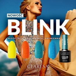 CLARESA Lakier hybrydowy BLINK 3 5g