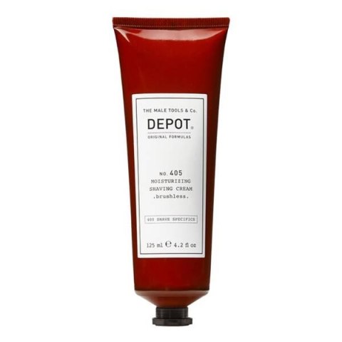 DEPOT 405 Nawilżający krem do golenia 125ml