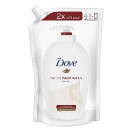 DOVE NOURISHING SILK Pielęgnujące mydło w płynie zapas 500 ml