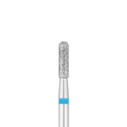 Exo Frez diamentowy walec zaokrąglony 2,3 mm blue