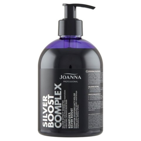 JOANNA Color boost Szampon Silver 500ml