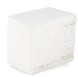 Serwety kosmetyczne białe 42,5x32cm 100szt