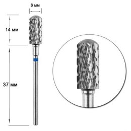 Staleks Frez z Węglika Walec Niebieski 6/14mm FT31B060/14