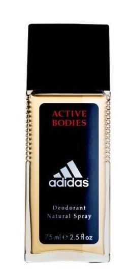 Adidas Active Bodies dezodorant 75ml (M) (P2)