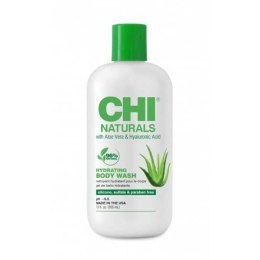 CHI Naturals Nawilżający żel do mycia ciała Aloe 355ml