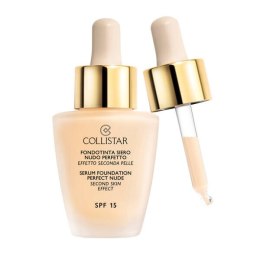 Collistar 1 Ivory Serum Foundation Perfect Nude SPF15 Podkład 30ml (W) (P2)