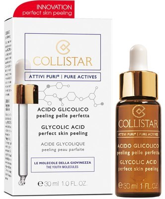 Collistar Glycolic Acid Perfect Skin Peeling Pure Actives Serum do twarzy 30ml (W) (P2)