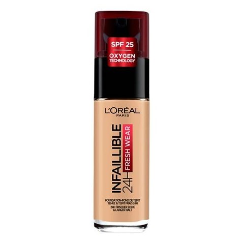 L´Oréal Paris 220 Sand 32H Fresh Wear Infallible SPF25 Podkład 30ml (W) (P2)