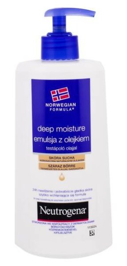 Neutrogena Deep Moisture Norwegian Formula Olejek do ciała 400ml (W) (P2)