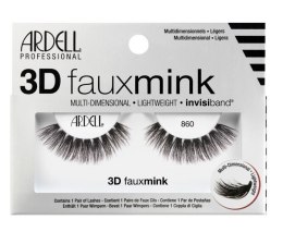 Ardell Black 860 3D Faux Mink Sztuczne rzęsy 1 szt (W) (P2)