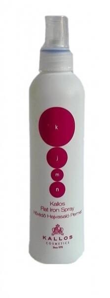 Kallos Cosmetics Flat Iron Spray KJMN Stylizacja włosów na gorąco 200ml (W) (P2)