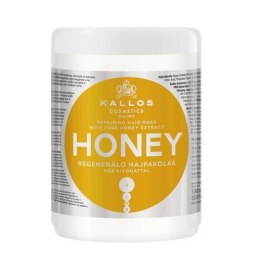 Kallos Cosmetics Honey Maska do włosów 1000ml (W) (P2)