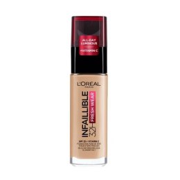 L´Oréal Paris 145 Rose Beige 24H Fresh Wear Infallible Podkład 30ml (W) (P2)