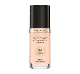 Max Factor 10 Fair Porcelain All Day Flawless Facefinity SPF20 Podkład 30ml (W) (P2)