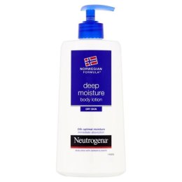 Neutrogena Deep Moisture Norwegian Formula Mleczko do ciała 400ml (W) (P2)