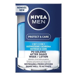 Nivea 2in1 Men Protect Care Woda po goleniu 100ml (M) (P2)