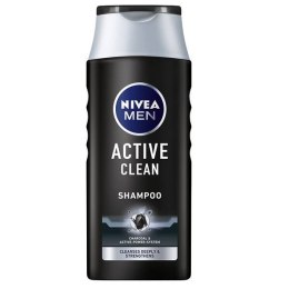 Nivea Men Active Clean Szampon do włosów 400ml (M) (P2)