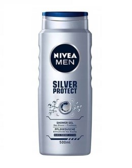 Nivea Men Silver Protect Żel pod prysznic 500ml (M) (P2)