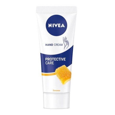 Nivea Protective Hand Care Beeswax Krem do rąk 75ml (W) (P2)