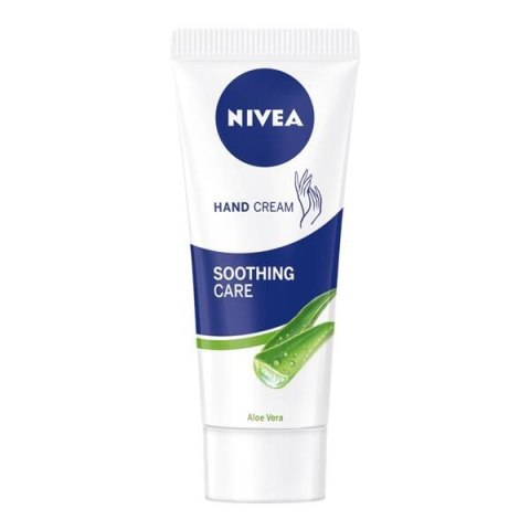 Nivea Soothing Hand Care Aloe Vera Jojoba Oil Krem do rąk 75ml (W) (P2)