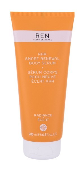 REN Clean Skincare AHA Smart Renewal Radiance Mleczko do ciała 200ml (W) (P2)