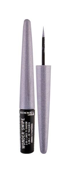 Rimmel London 001 Slay 2in1 Wonder´Swipe Eyeliner 1,7ml (W) (P2)