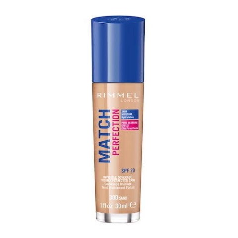 Rimmel London 300 Sand SPF20 Match Perfection Podkład 30ml (W) (P2)