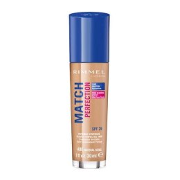 Rimmel London 400 Natural Beige SPF20 Match Perfection Podkład 30ml (W) (P2)