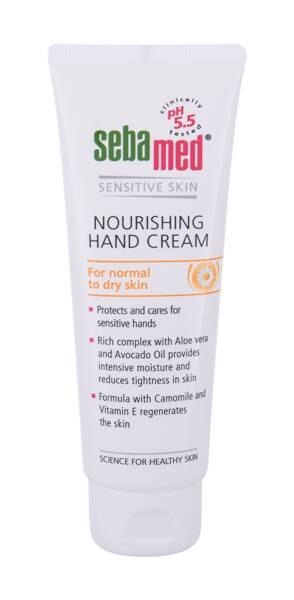 SebaMed Nourishing Sensitive Skin Krem do rąk 75ml (W) (P2)