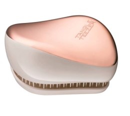 Tangle Teezer Rose Gold Cream Compact Styler Szczotka do włosów 1 szt (W) (P2)