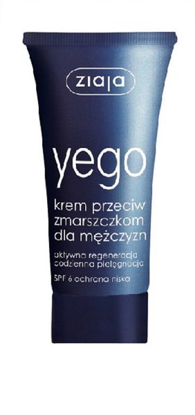 Ziaja Anti-Wrinkle Men SPF6 Krem do twarzy na dzień 50ml (M) (P2)