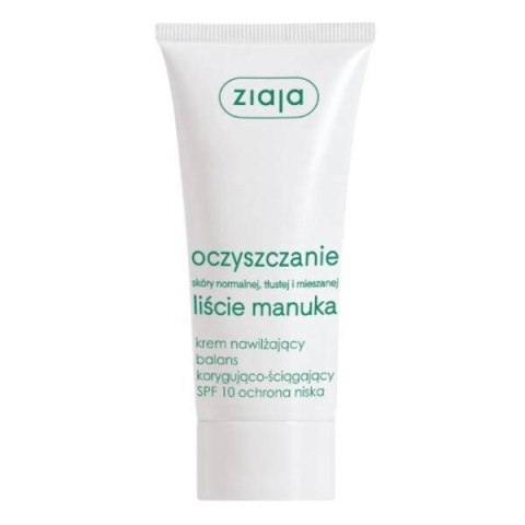 Ziaja Manuka Tree SPF10 Krem do twarzy na dzień 50ml (W) (P2)