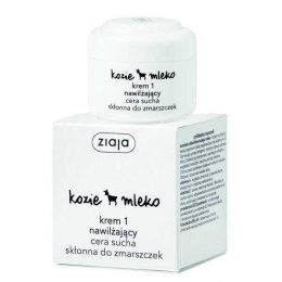 Ziaja Moisturizing Goat´s Milk Krem do twarzy na dzień 50ml (W) (P2)