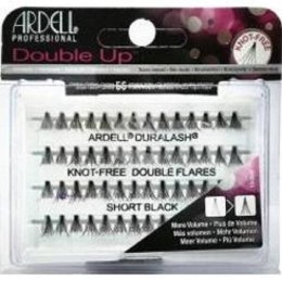 Ardell Double Up zestaw 96 kępek rzęs Short Black (P1)