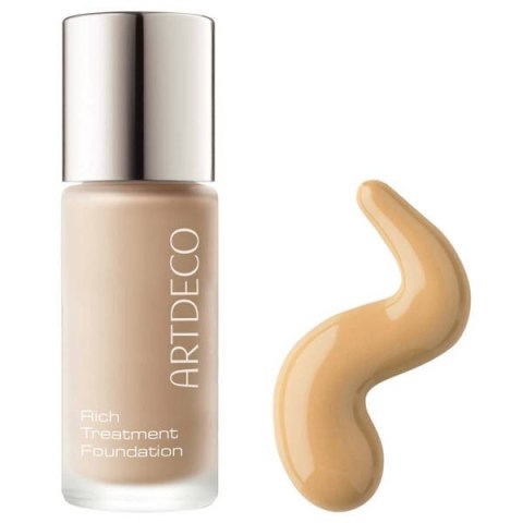 Artdeco Rich Treatment Foundation podkład rozświetlający 18 Deep Honey 20ml (P1)