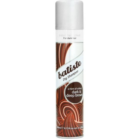 Batiste Dry Shampoo suchy szampon do włosów DARK DEEP BROWN 200ml (P1)