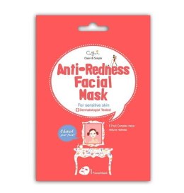 Cettua Anti-Redness Facial Mask maska niwelująca zaczerwienienia (P1)