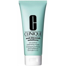 Clinique Anti-Blemish Solutions Oil-Control Cleansing Mask antybakteryjna maseczka dla skóry ze skłonnością do wyprysków 100ml (