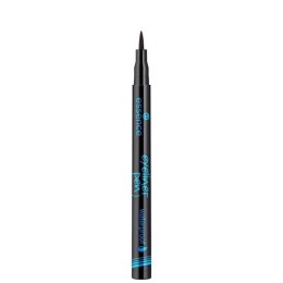 Essence Eyeliner Pen Waterproof wodoodporny eyeliner w pisaku 01 Black 1ml (P1)