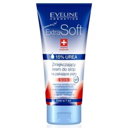 Eveline Cosmetics Extra Soft zmiękczający krem do stóp na pękające pięty 15% UREA 100ml (P1)